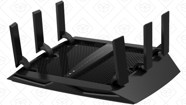 NETGEAR Nighthawk X6 | $170 | Amazon | Clip the $20 coupon